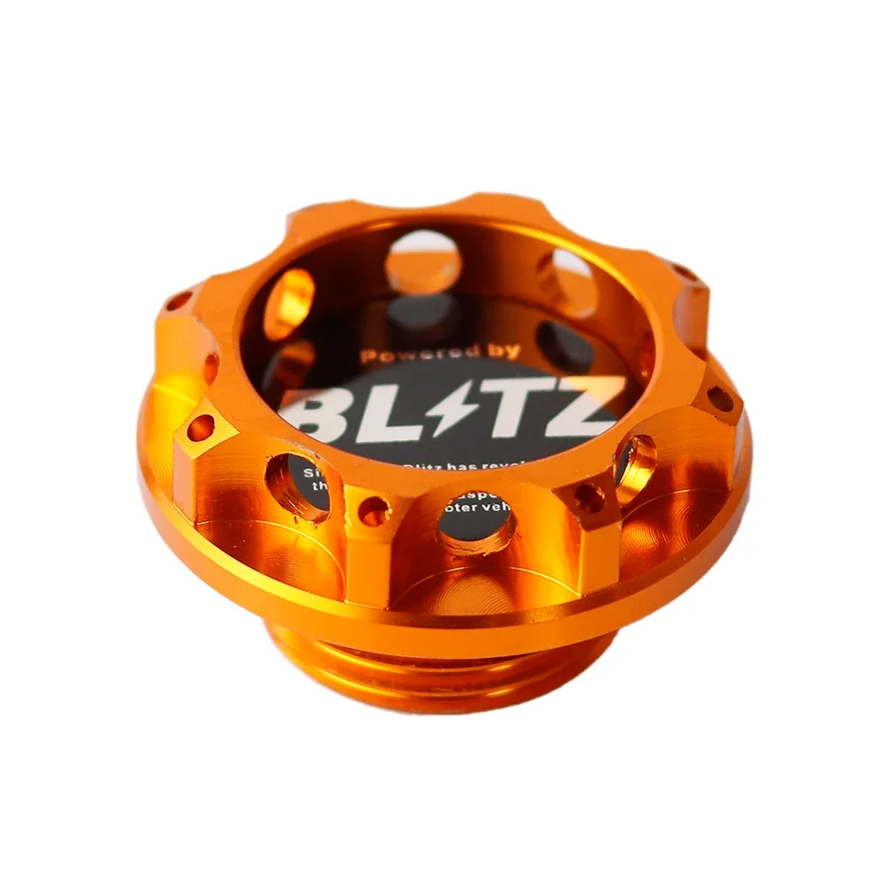 Tapa de Aluminio para Depósito de Aceite de Motor Blitz para Honda, Toyota y Subaru