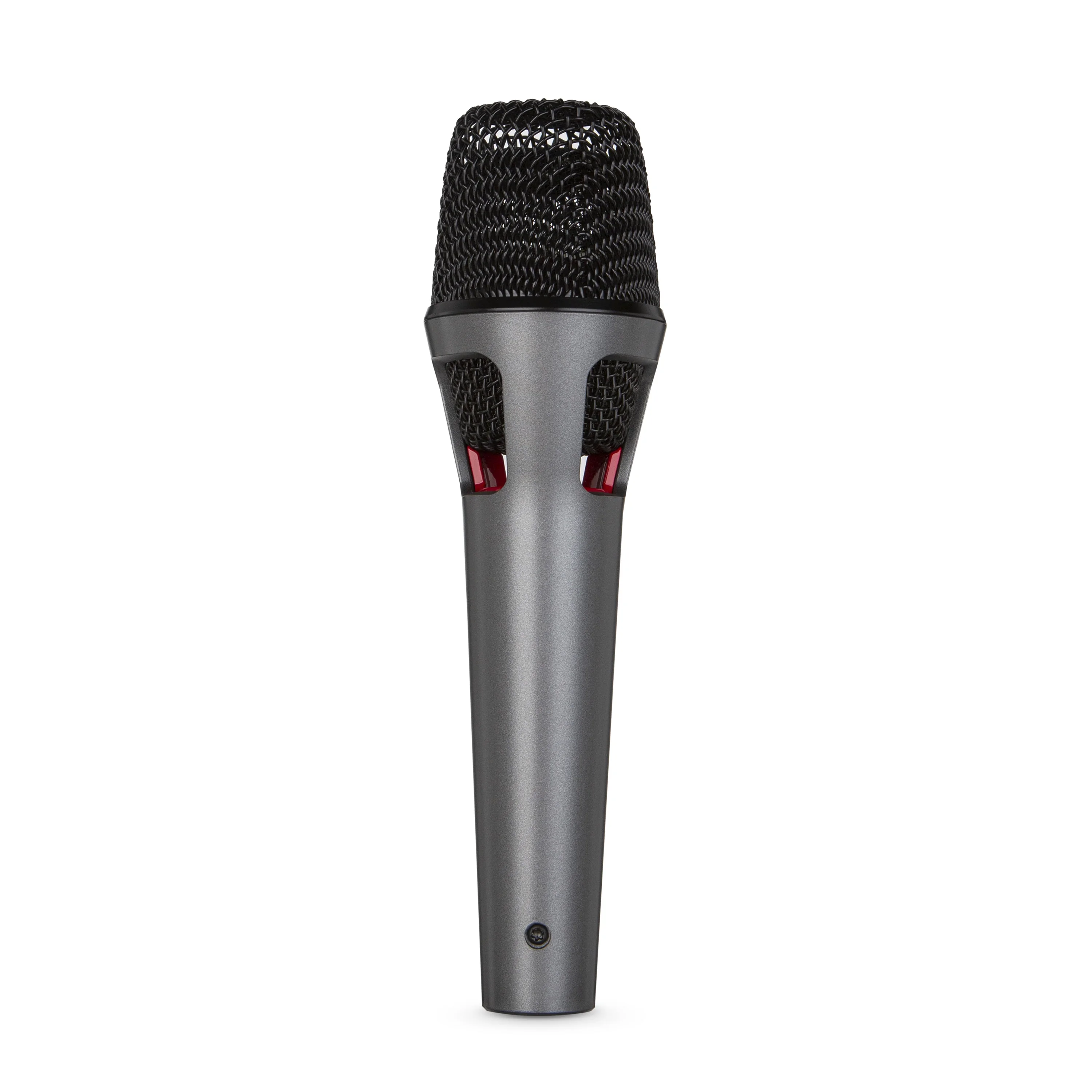BAIFEILI-micrófono condensador de mano con cable cardioide KK707, con diafragma grande de 34mm para altavoz, canto de Karaoke, amplificador y mezclador