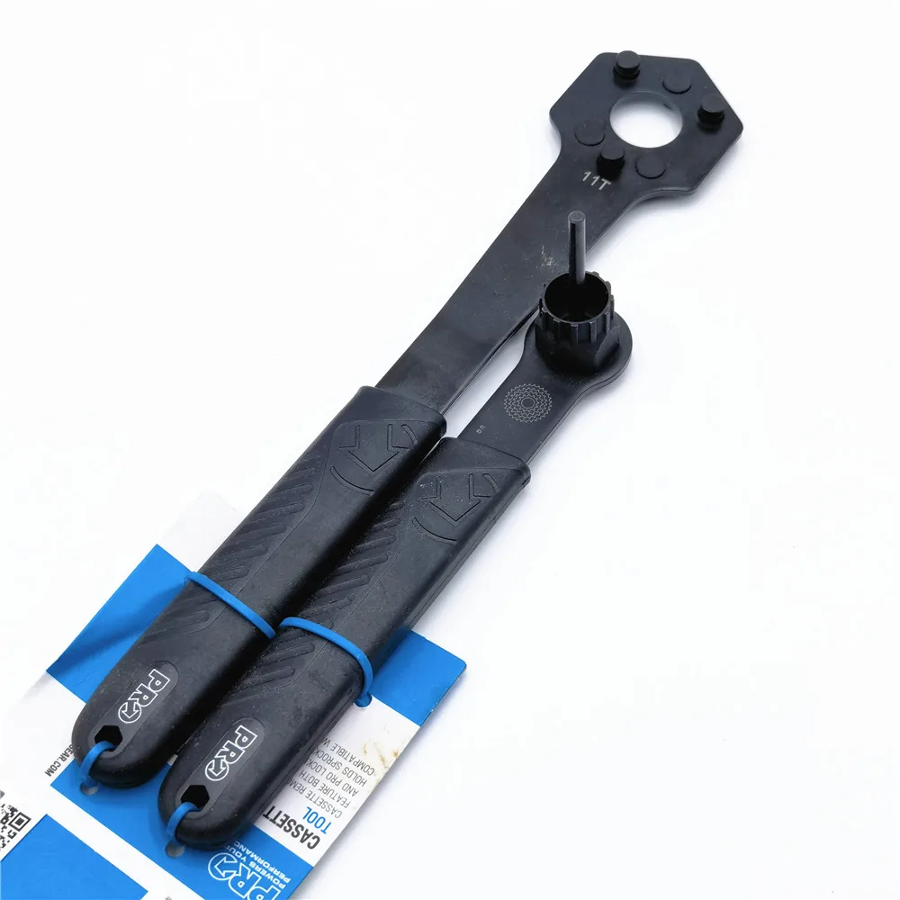 Herramientas de Cassette PRO Bike, sujeción de piñón e instalación, llave de extracción, PRTL0149
