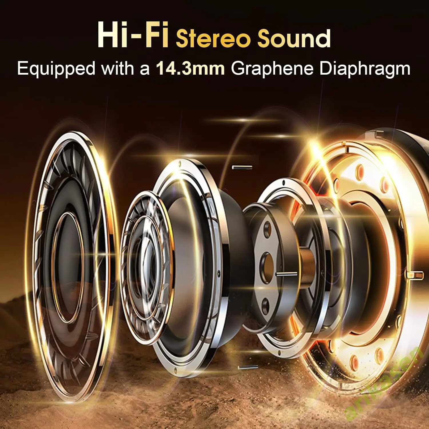 Auriculares Bluetooth 5,3, auriculares inalámbricos 2024, auriculares deportivos Bluetooth de 75 horas con micrófono con cancelación de ruido, auriculares impermeables IPX7