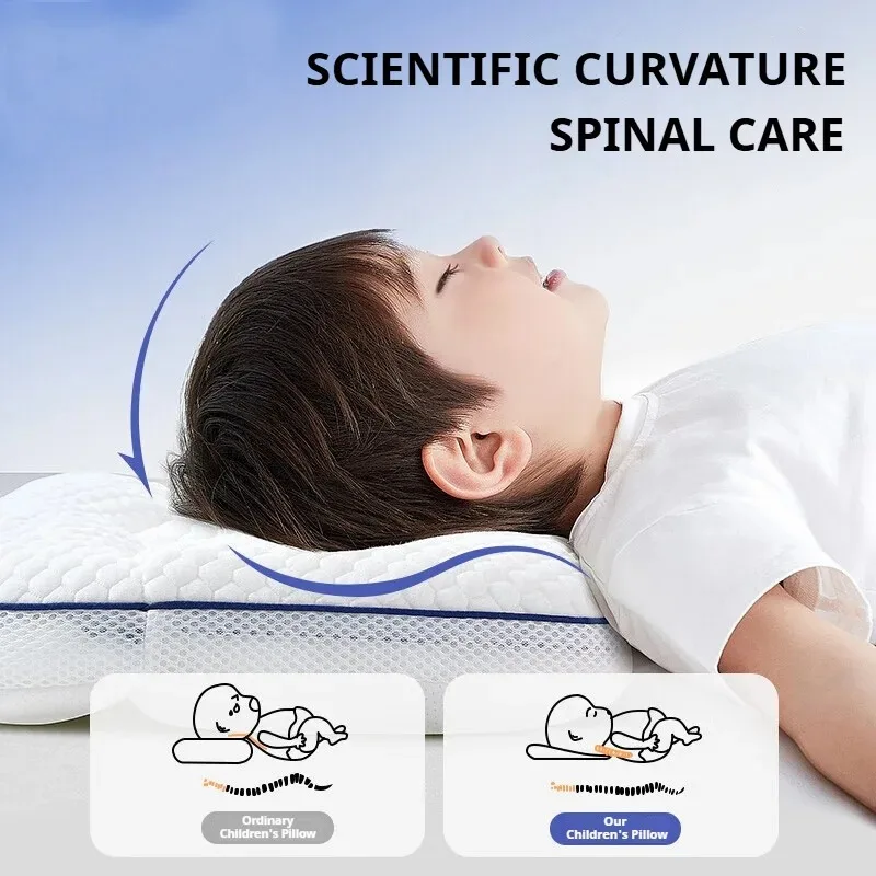 AIBEDILA-almohadas ortopédicas para recién nacidos, almohada de viaje para el cuello, artículos para madres y niños