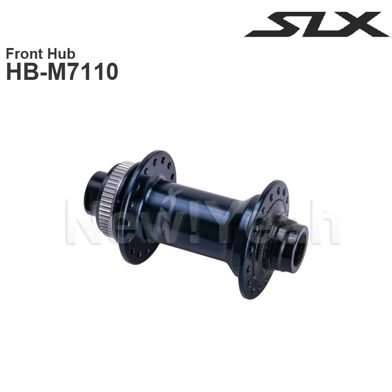 SHIMANO-Grupo de buje delantero SLX M7100 M7110, 110, 100x15mm, FREEHUB trasero 148, 142x12mm, eje de E-THRU, 12 velocidades