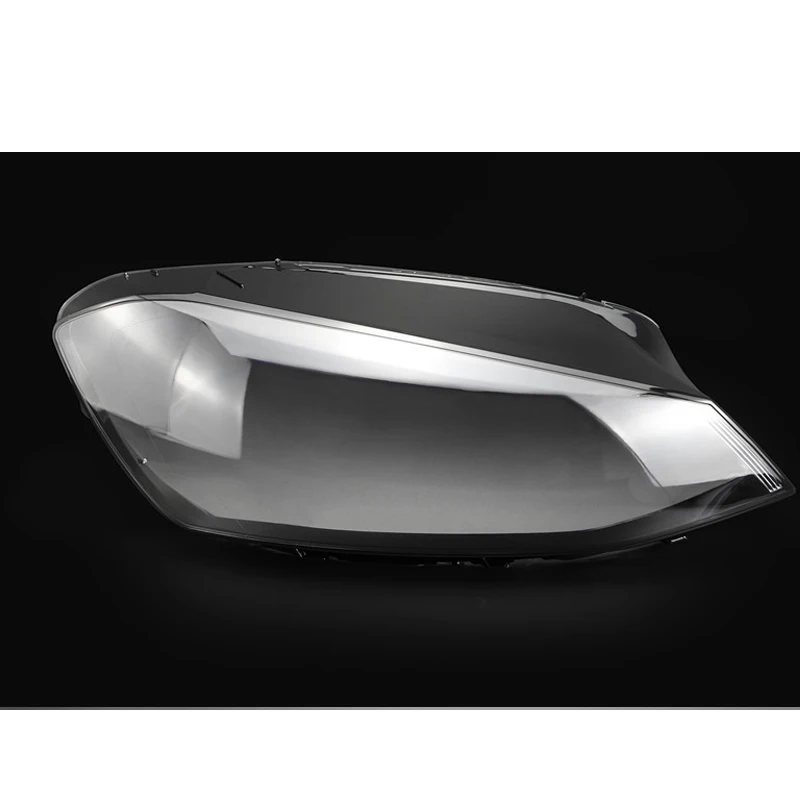 Cubierta Transparente para Faros Delanteros de Coche Volkswagen VW Golf 7 MK7 GTI 2014-2017, Carcasa de Faro, Lente de Faro, Cristal de Faro