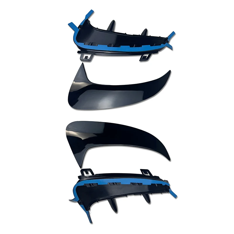 Parachoques trasero parpadeante para Mercedes Benz W177 AMG Line Hatchback A180 A200 A220 A160 A250 A35 2019, 1 par