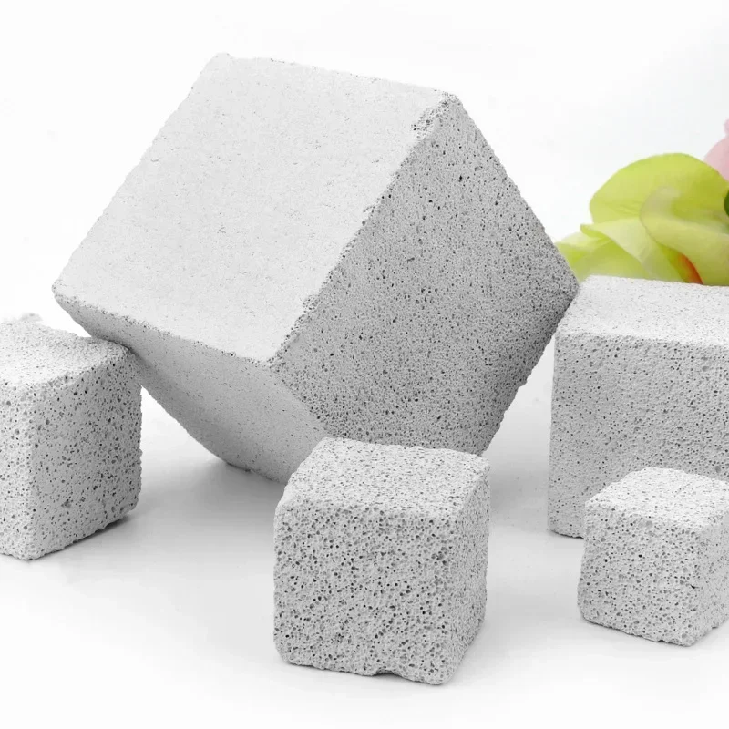 Piedra de molienda de dientes minerales naturales para mascotas pequeñas, roca volcánica Molar, hámster Conejo, cuidado Dental, suministros para mascotas, juguetes para masticar, 1PC