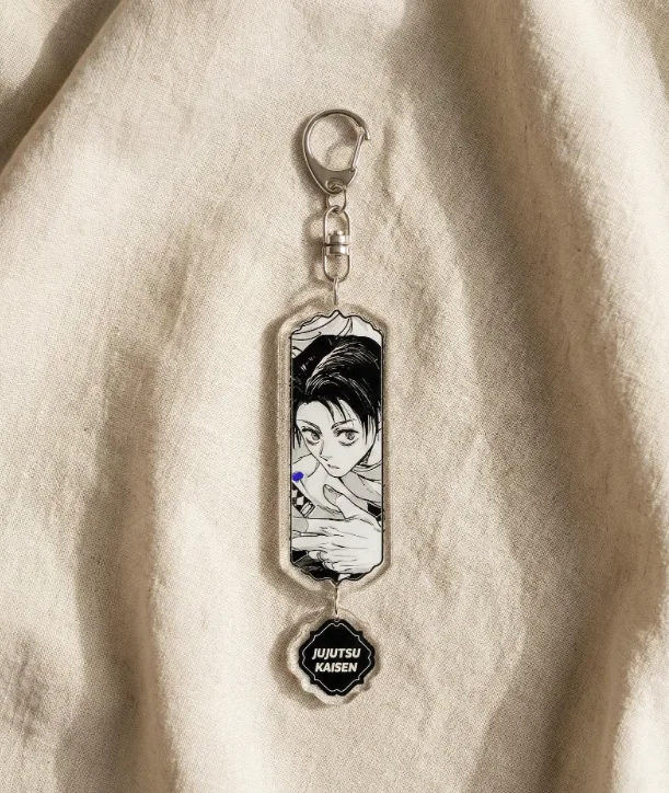 Llavero Acrílico de 6 cm para Jjk Satoru Gojo, Accesorios de Decoración para Mochilas de Anime, Colgante, Mercancía de Anime, Regalo para Fans