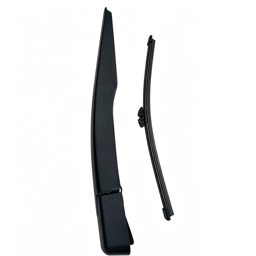 Brazo y Cuchilla del Limpiaparabrisas Trasero para Ford Explorer 2011-2018, Accesorios para Limpiar Ventanas de Automóviles, Limpiaparabrisas Traseros BB5Z17526C, BB5Z17528F