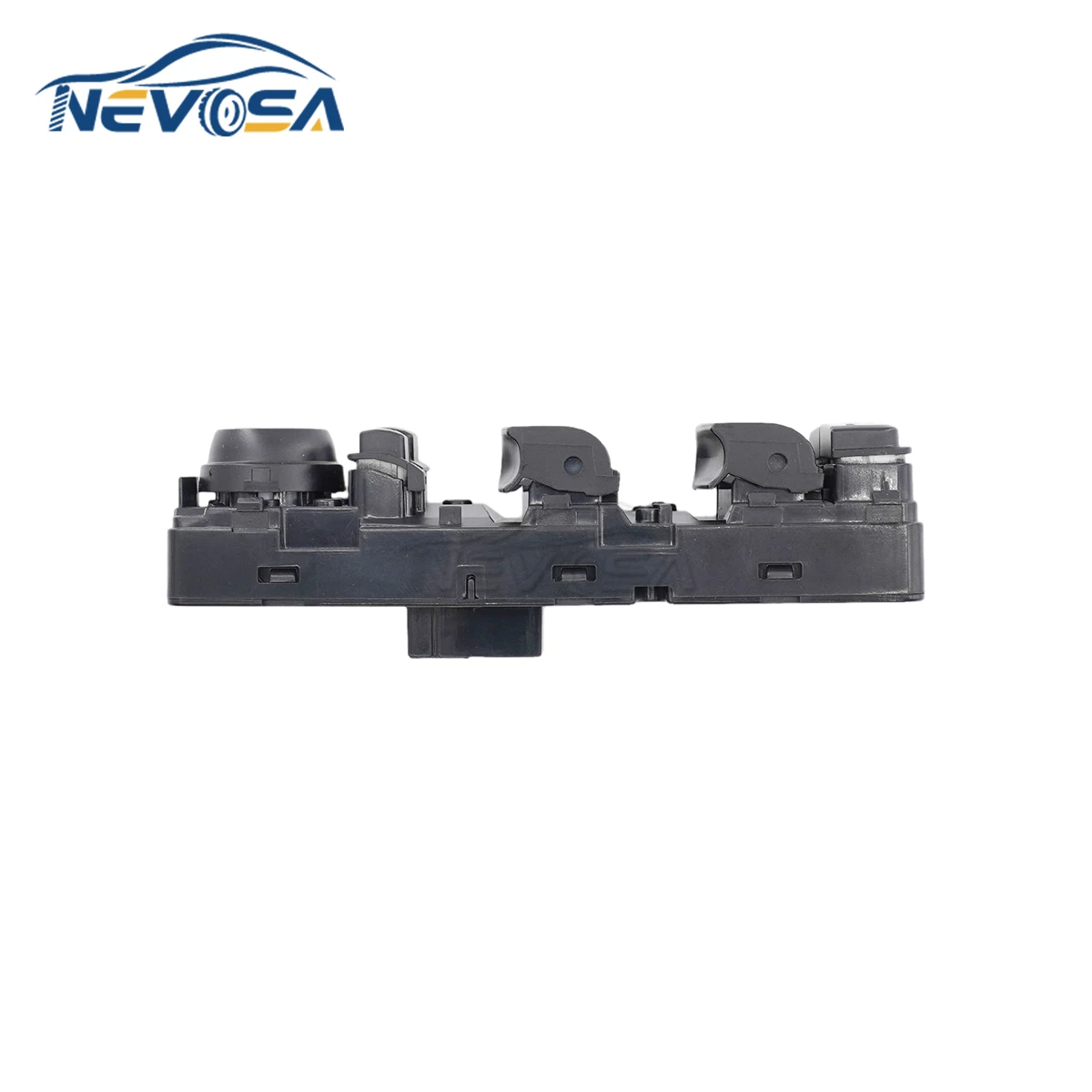 NEVOSA -Interruptor de elevador de ventana lateral del conductor, botón de Control maestro para BMW serie 5, 6, F06, F07, F10, F11, X3, F25, 61319241956, 61319241955