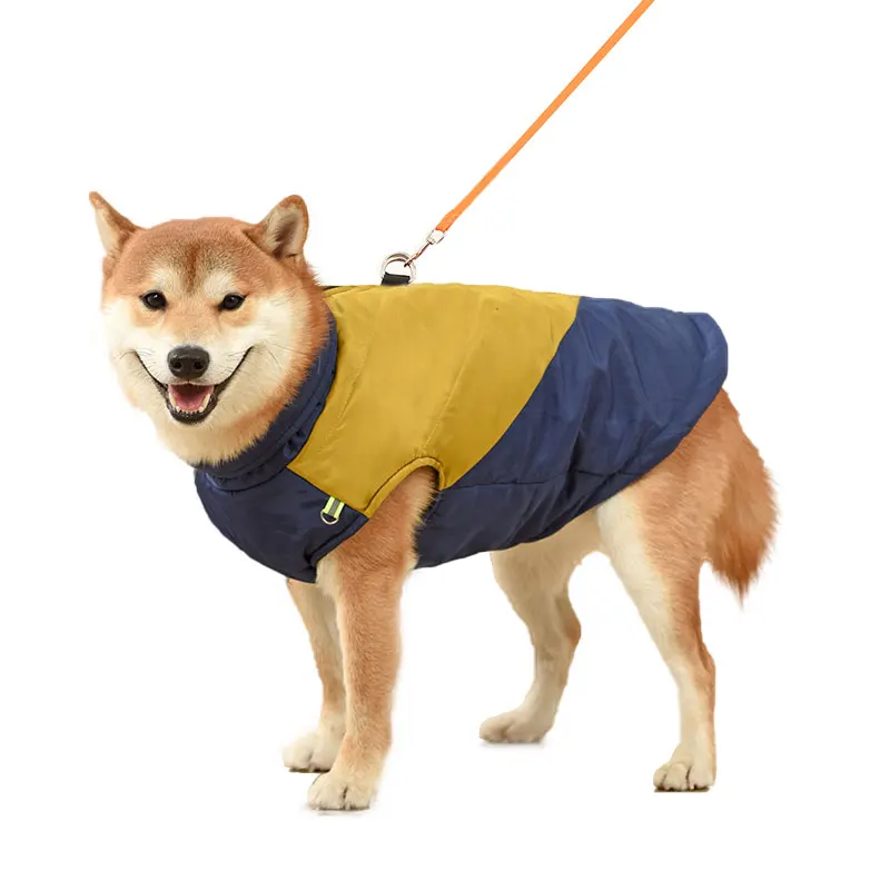 Ropa impermeable para perros pequeños y grandes, chaqueta cálida, ropa reflectante para mascotas, Akita, Bulldog Francés, ropa mediana para perros