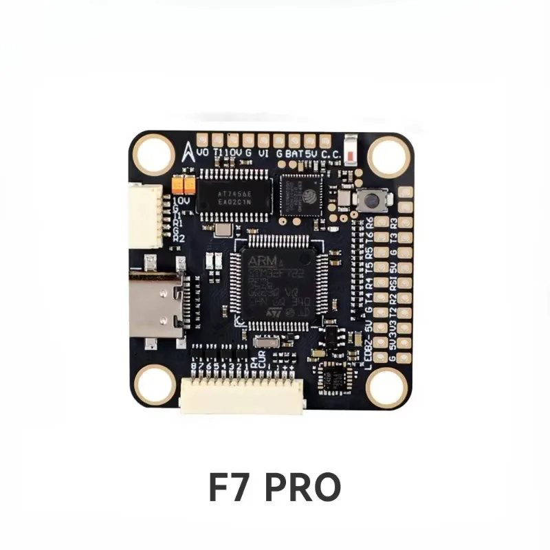 Controlador de Vuelo T-MOTOR F7 PRO F7PRO FC de 1 Pieza, Controlador de Vuelo 30x30 con Función Completa, Wifi y Bluetooth