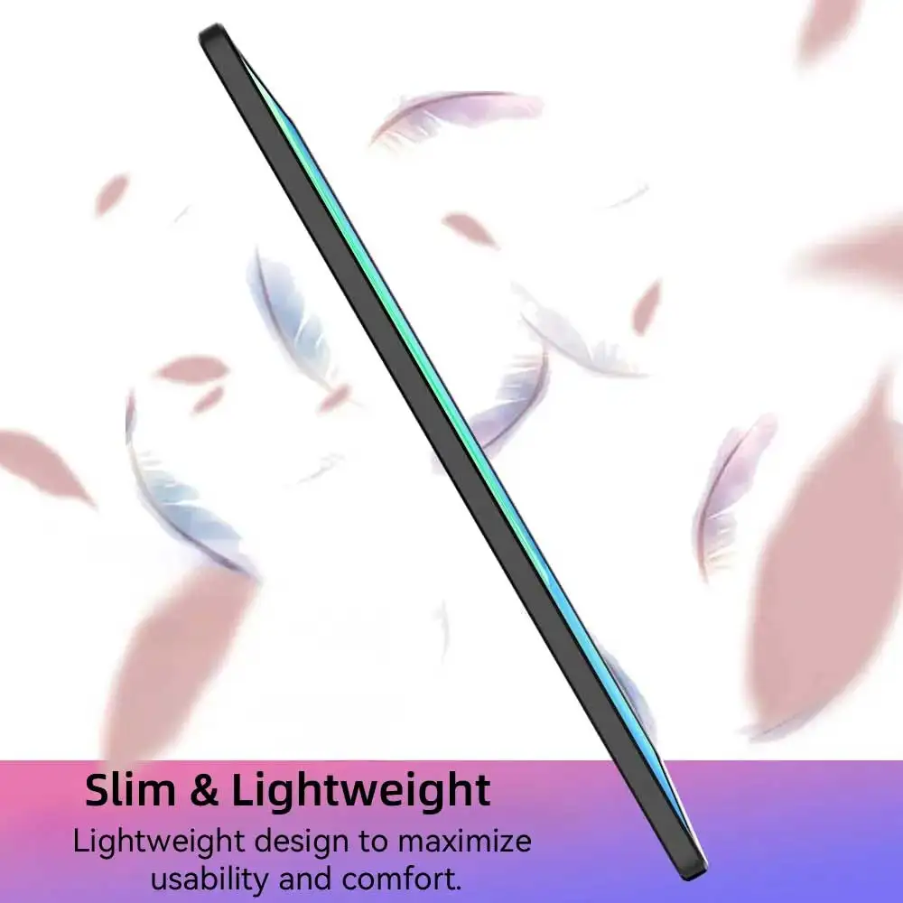 Funda para Tablet Samsung Galaxy, para A7 Lite, S6 Lite, Tab A9, A8, A7, S7, S8, S9 y Plus FE, con Función Inteligente de Activación/Suspensión Automática