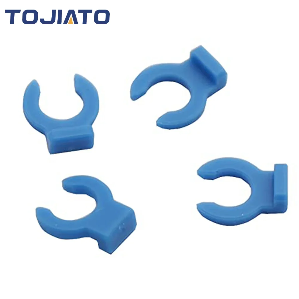 Clips de pinza para tubo Bowden, para CR10 Hotend, filamento de 1,75mm, PC4-01 PC4-M6, accesorios para impresora 3D Bowden