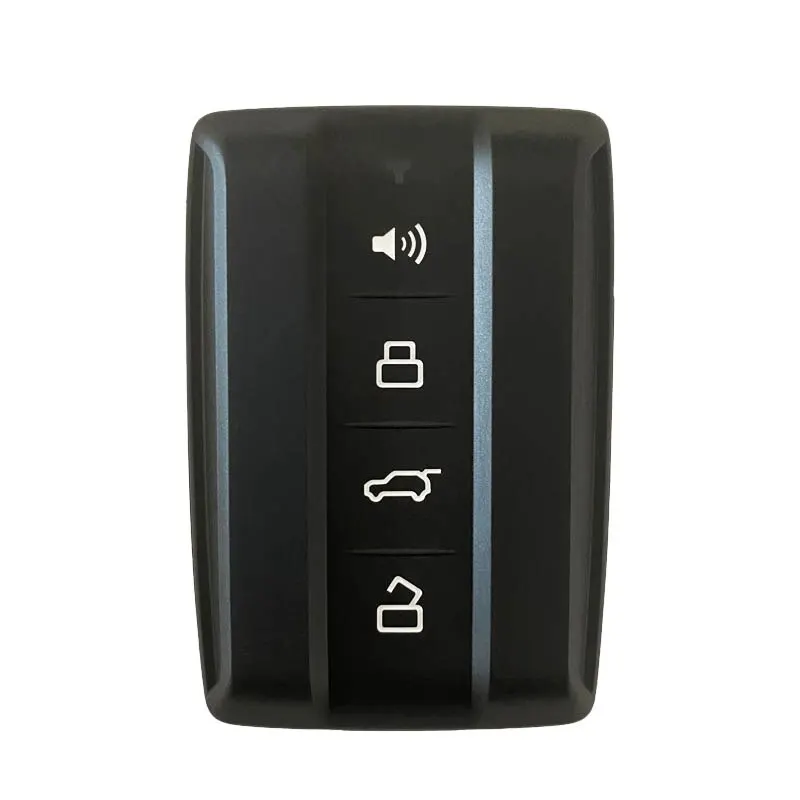 Llave remota inteligente sin llave para Great Wall GWM TANK 433, OEM, 4 botones, 300 Mhz, Chip 4A