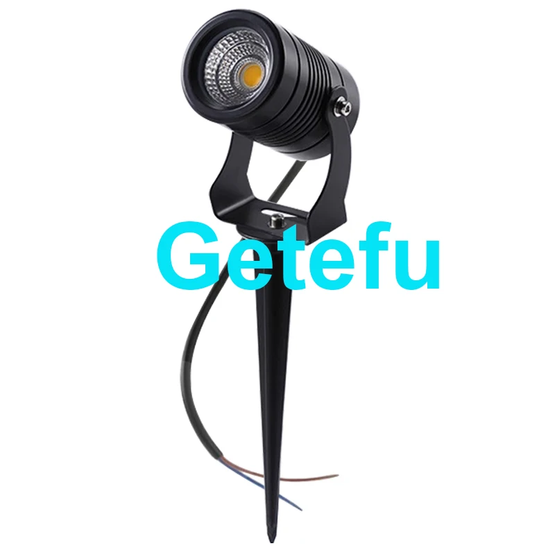 Lámpara LED para Jardín, Resistente al Agua, Regulable, 12V 110V 220V, Foco LED para Exteriores IP65, 5W 7W 10W 12W