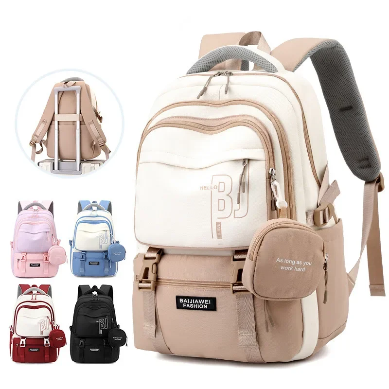 Mochilas Escolares para Niños y Niñas 2026, Bolsas Escolares para Adolescentes, Mochilas de Viaje Modernas con Estampado, Mochilas Escolares Infantiles