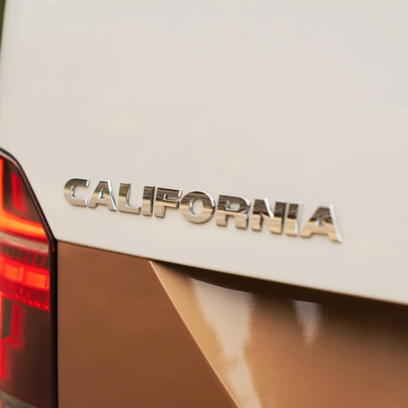 2020 California XXL Letreros con letras traseras 2019 California Ocean Trunk Emblem Car