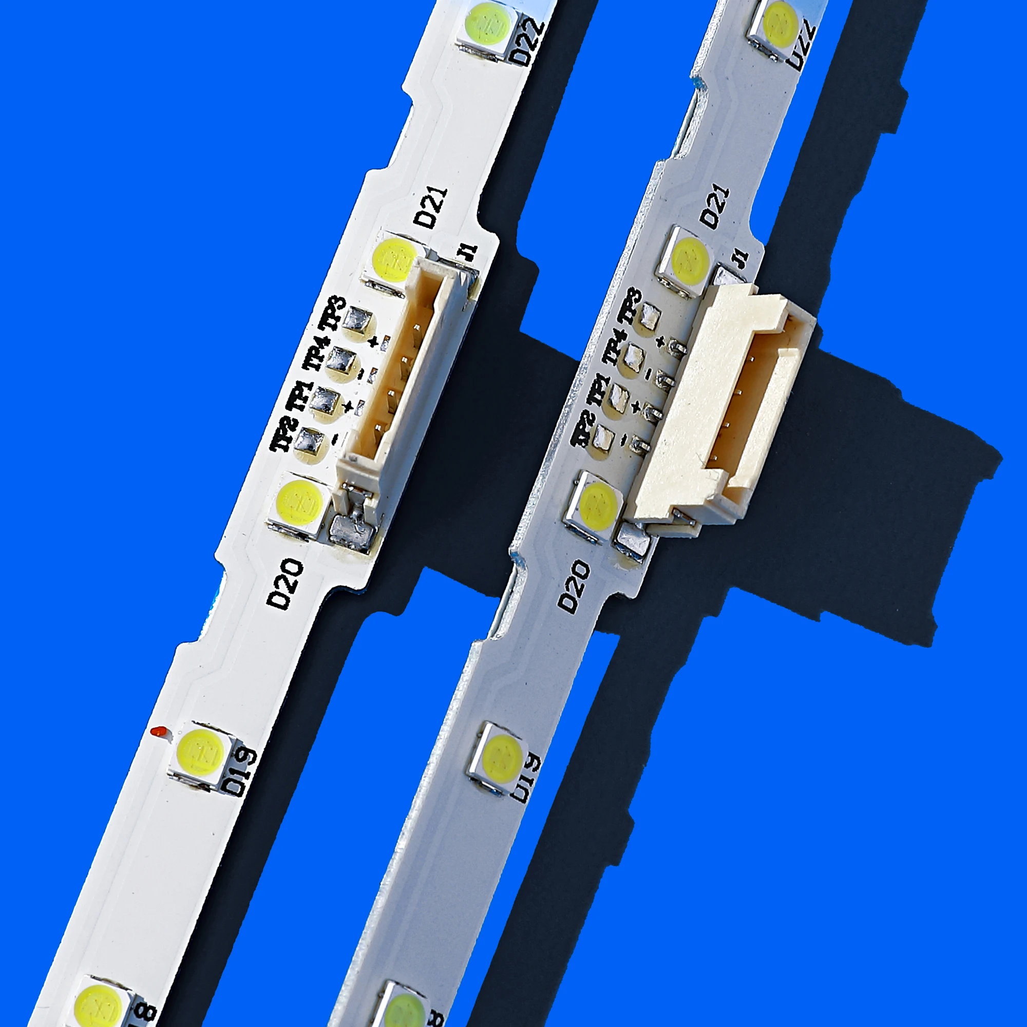 Tira de retroiluminación LED para 55NU7100 UN55RU7100 UE55NU7100 UE55N5540AU UE55NU7023 UE55NU7500 UE55NU7092 UE55NU7090 BN96-46033A
