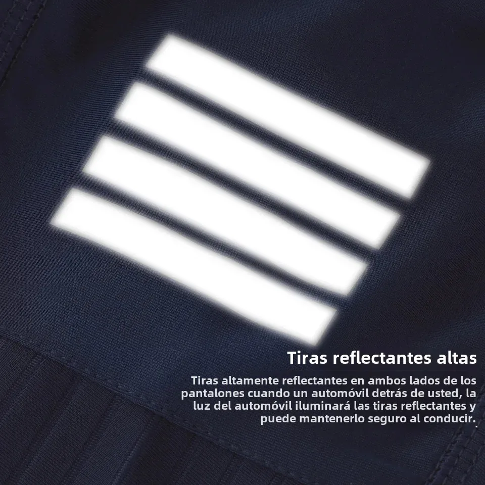 Pantalones Cortos de Ciclismo KEMALOCE para Hombre, 3/4, Azul/Negro/Gris, con Almohadilla de Gel 5D, Pantalones de Ciclismo MTB, de Alta Calidad, Secado Rápido