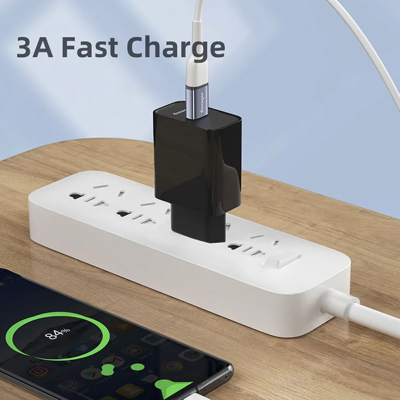 Essager USB 3,0 tipo C OTG adaptador tipo C USB C macho a USB hembra convertidor para Macbook Xiaomi Samsung S20 USBC OTG conector