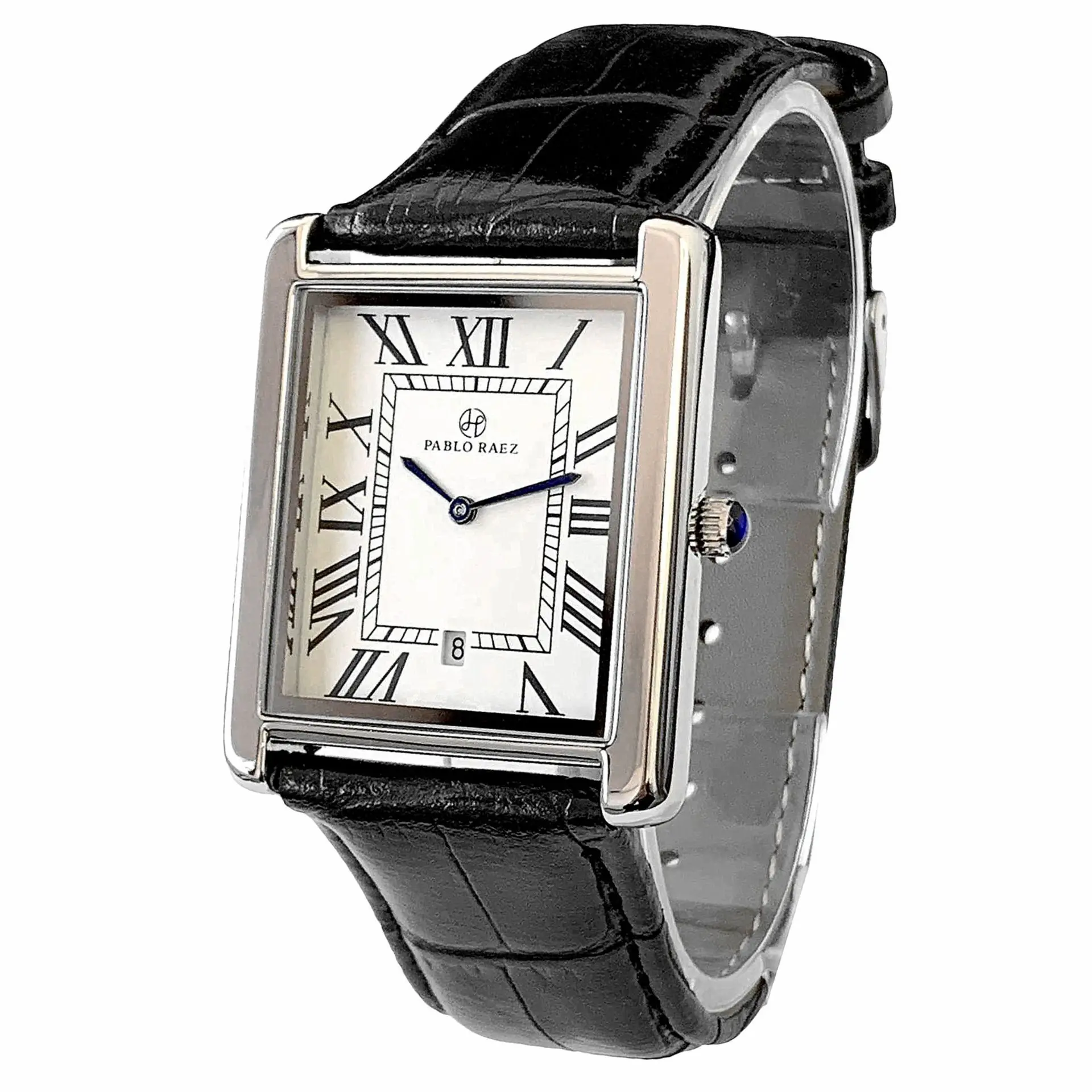 Reloj de Hombre, Estilo Ejecutivo, Retro, Clásico, con Calendario, Marca de Lujo, Correa Resistente al Agua, Reloj de Cuarzo, Regalo