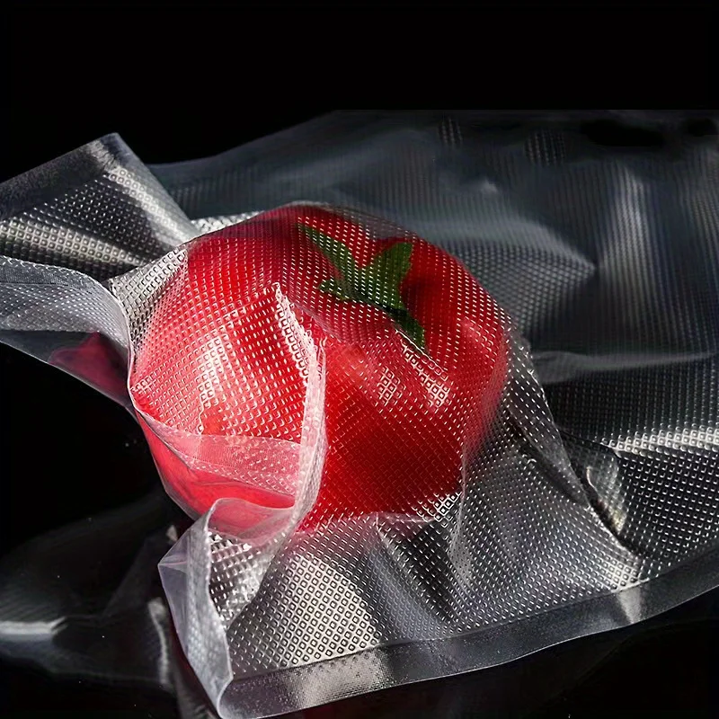 Bolsa selladora al vacío de alimentos para cocina, bolsas de almacenamiento Sous Vide para envasado al vacío, 12/15/20/25/28cm x 1500cm/rolos