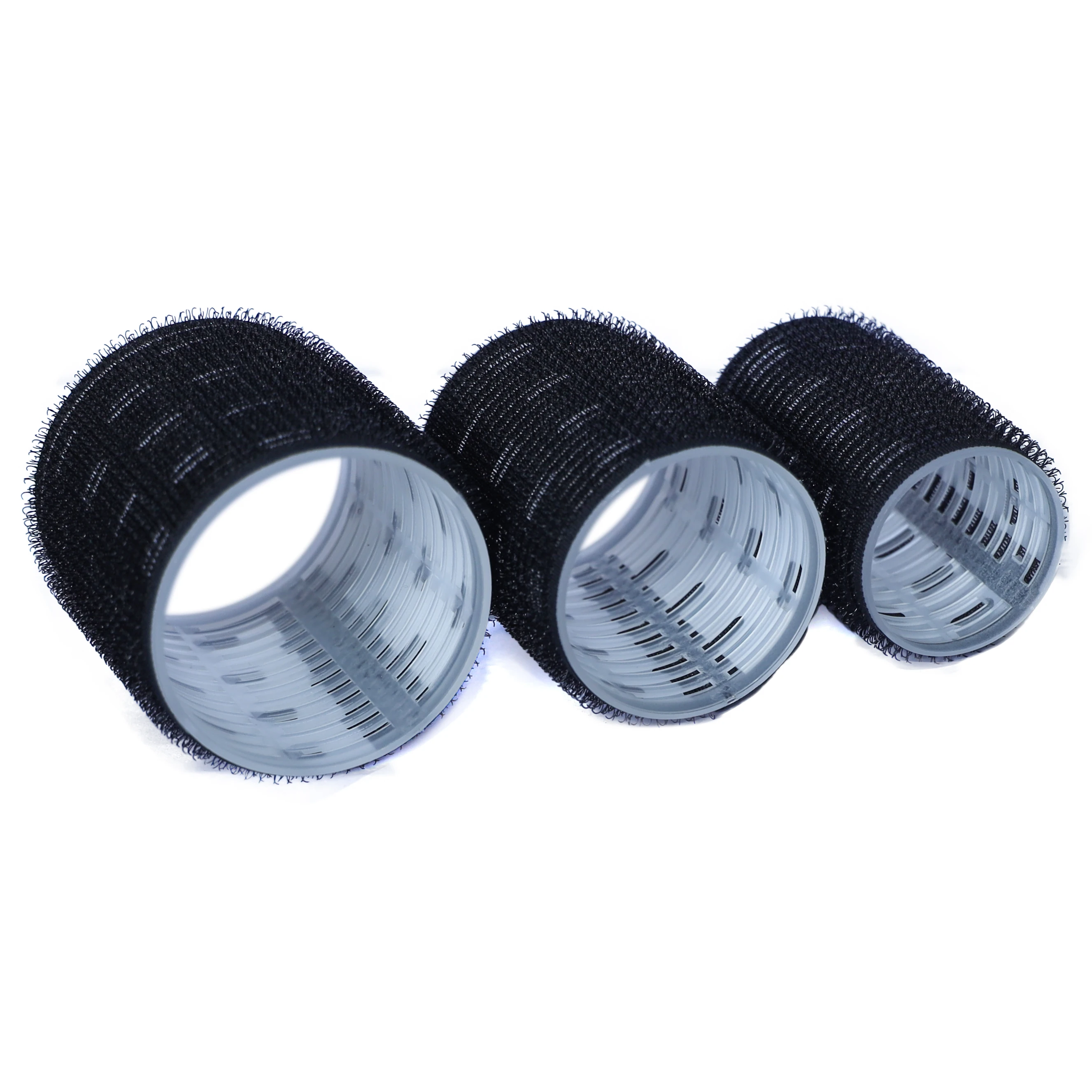 Juego de rulos de pelo térmicos de aluminio, calentamiento rápido, gran agarre automático, Air Bang, rizadores mágicos para dormir, bolsa de almacenamiento inofensiva para el cabello 1940