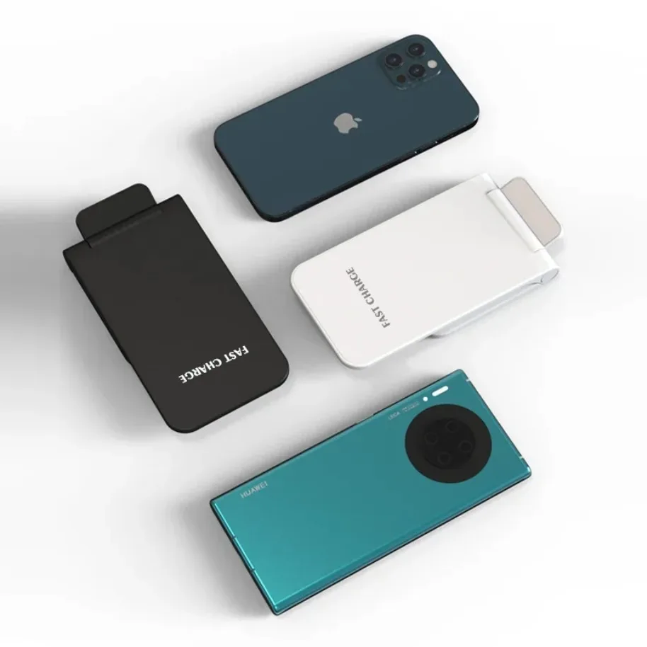 Base de Carga Inalámbrica VIKEFON para iPhone 17-12 Pro X XS Max XR 8 Samsung Xiaomi, Estación de Carga Rápida por Inducción