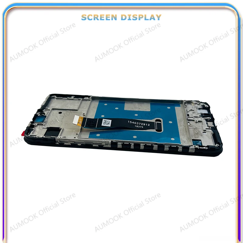 Para Huawei P Smart 2019 pantalla LCD MONTAJE DE digitalizador con pantalla táctil con marco POT-LX1 POT-LX3 pantalla LCD reemplazar piezas de reparación