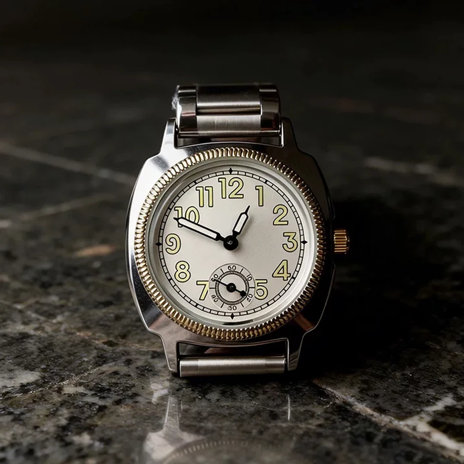 Relojes Y2K impermeables para hombres y mujeres, reloj de pulsera japonés retro luminoso para hombre, reloj de cuarzo de acero inoxidable de primera calidad