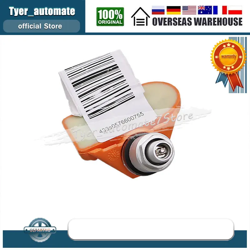 4 piezas 433 Mhz 5Q 0907275 Sensor de supervisión de presión de neumáticos F para Audi RS3 SKODA Kodiaq PORSCHE 718 VW Arteon Golf Eos Magotan Jetta