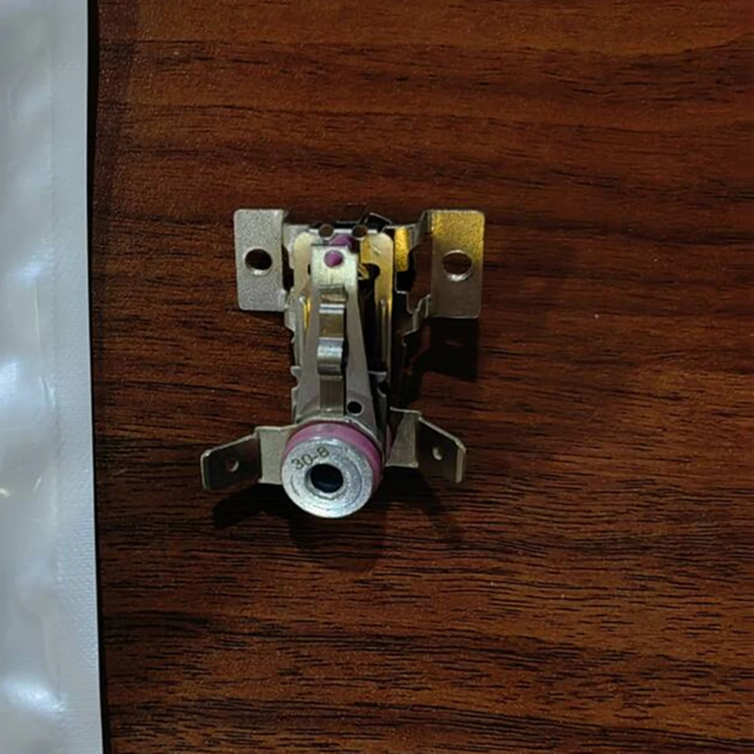 1 termostato de horno eléctrico 250V 16A T250 KST-168 100-250 ℃   Controlador de temperatura con orificio para tornillo M4 de medio giro