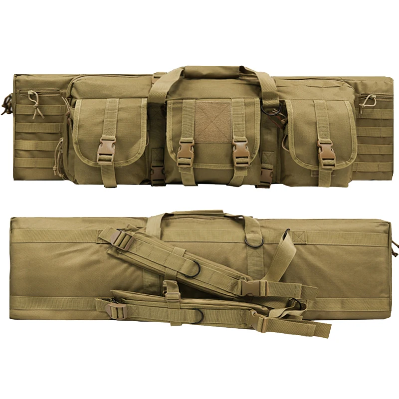 Bolsa Táctica de 93 cm, 108 cm, 118 cm, 142 cm, Accesorios de Caza, Mochila de Tiro, Bolsa para Pistola de Airsoft, Bolsa de Nailon para Pesca al Aire Libre