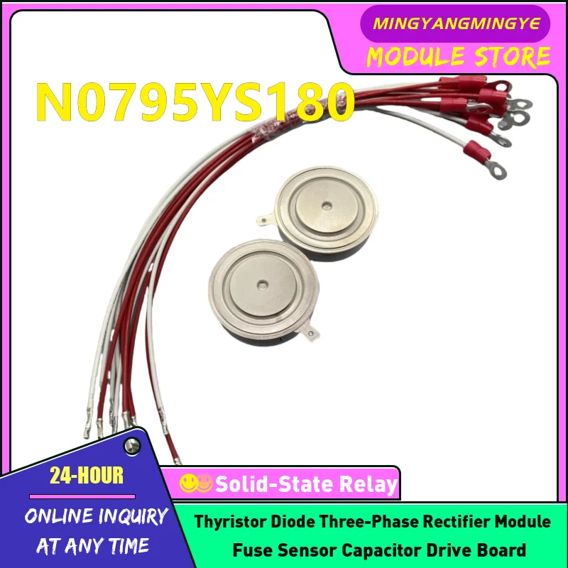 Nuevo módulo de tiristor ORIGINAL N0782YS160 N0782YS120 N0782YS140 N0782YS180 N0795YS180 en STOCK
