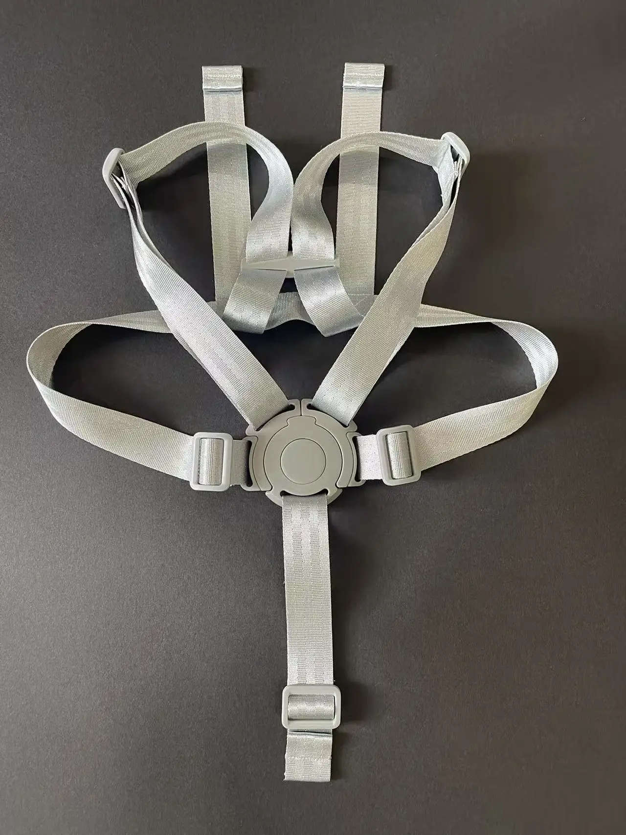 Arnés de Repuesto de 5 Puntos para Silla Trapp V2 de Stokke, Versión 2, Cinturón de Seguridad para Bebés, Sillas de Aprendizaje, Silla para Niños Pequeños