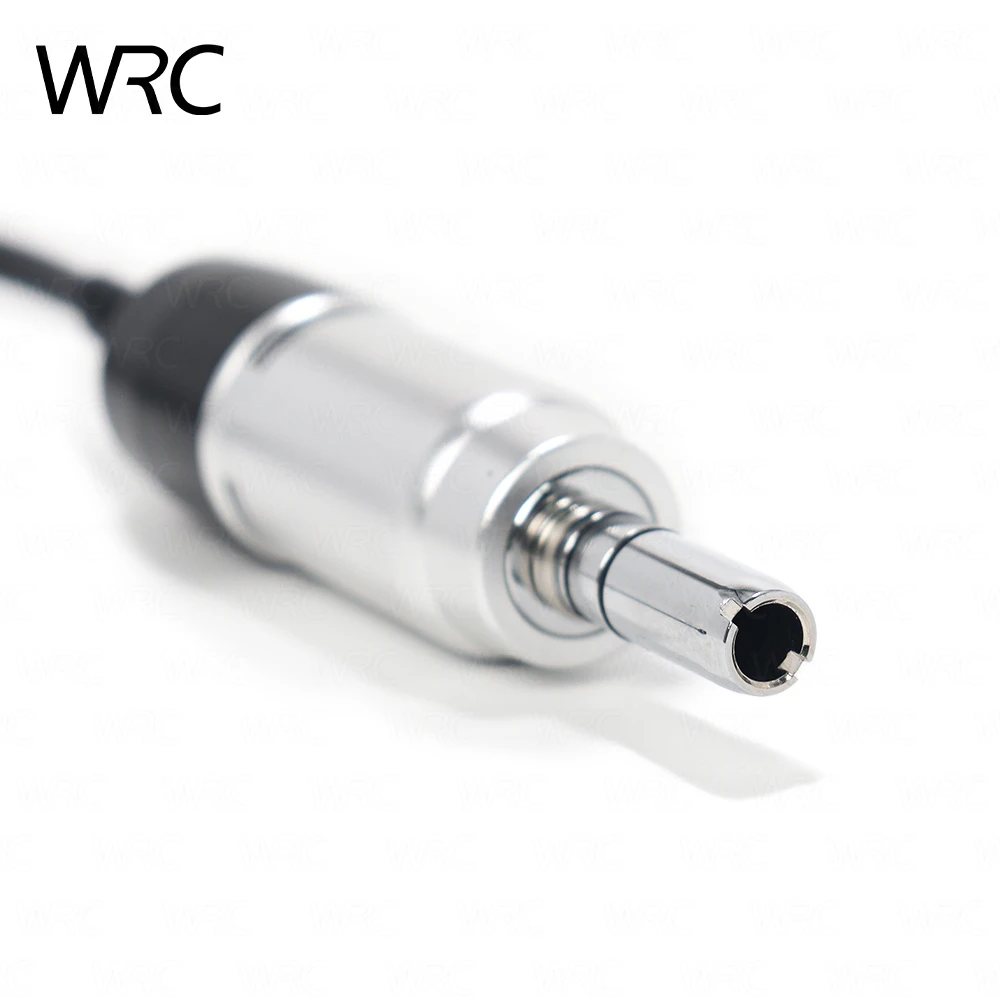 Micromotor dental 108E con conector tipo E, compatible con pieza de mano de baja velocidad, instrumento dental para pulido y rectificado de dientes.