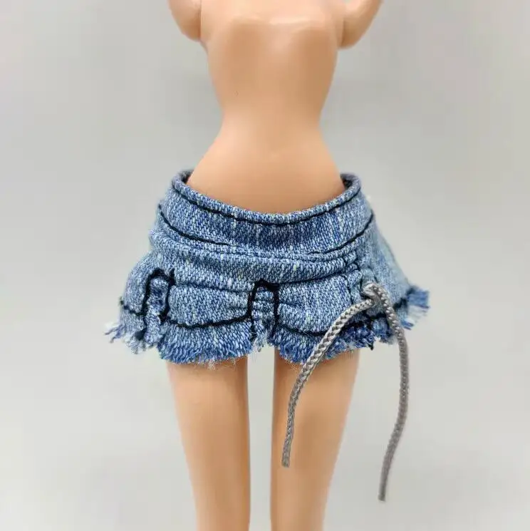 Una variedad de faldas de ropa para muñeca Bratz 1/6, muñeca Monsterse High, muñeca de 30cm, muñeca fresca de moda, muñeca de escuela secundaria