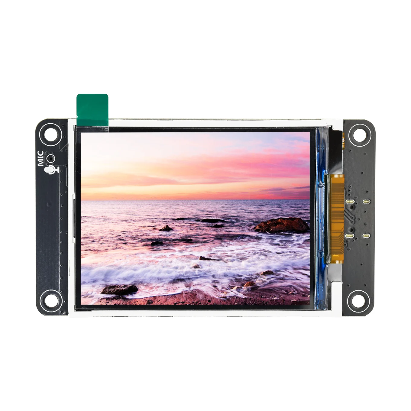 Placa de Desarrollo ESP32-S3 con Pantalla Táctil de 2.8 Pulgadas, Procesador de Doble Núcleo, WIFI, Bluetooth, Módulo de Pantalla Inteligente para Proyectos de IA