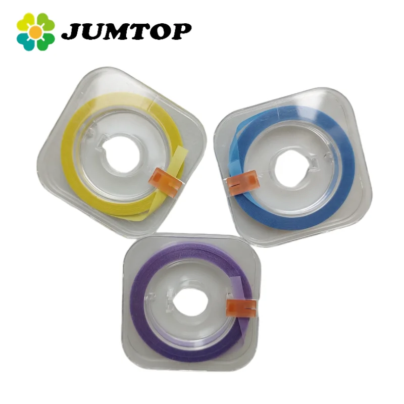JUMTOP-rollo de tira de Pulido Dental, 1 unidad, resina, pulido de dientes, lijado, moldeador, Material de odontología