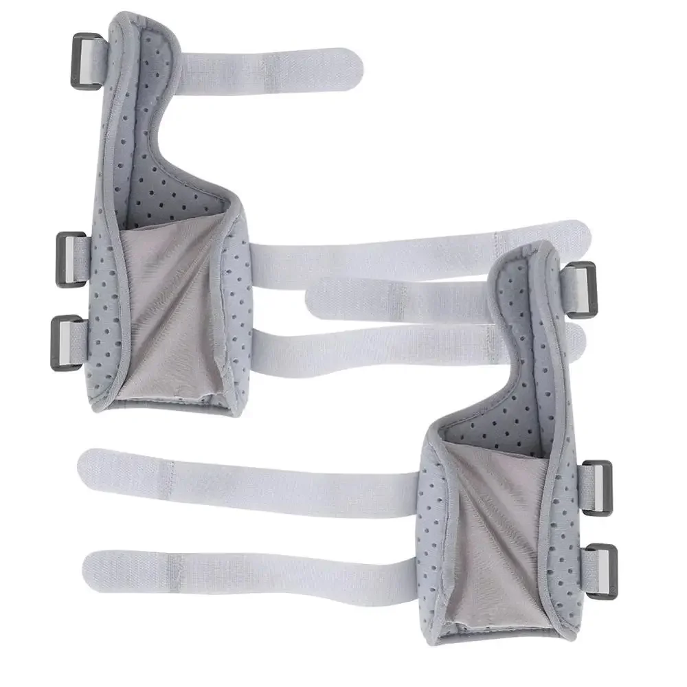 1 Unidad de Férula de Fijación para Tendina del Pulgar y Muñeca, Soporte de Muñeca, Inmovilizador de Dedos para Valgo del Pulgar, Esguince, Fractura, Estabilización Fija