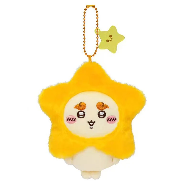 2026 Nuevo Peluche Pequeño de la Serie Estrella de los Deseos de Ocho Chiikawa, Estilo Japonés Kawaii, Colgante para Bolso con Diseño de Corazón de Niña, Regalo Festivo