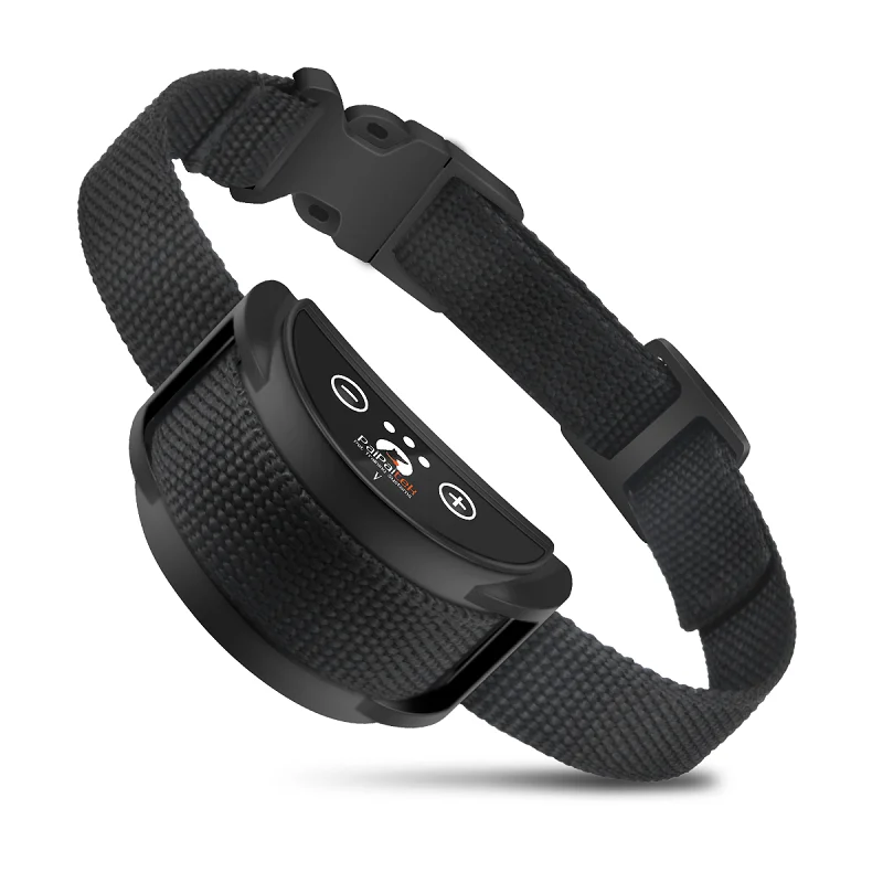 Dispositivo antiladridos para perros, Collar de entrenamiento con vibración para mascotas, recargable, sin descargas estáticas, Control de perros, Collar impermeable para perros