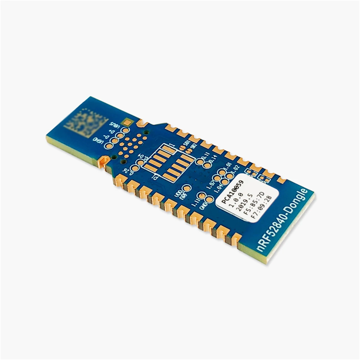 Nordic NRF52840-Dongle Adaptador USB para Módulo de Desarrollo Bluetooth Eval