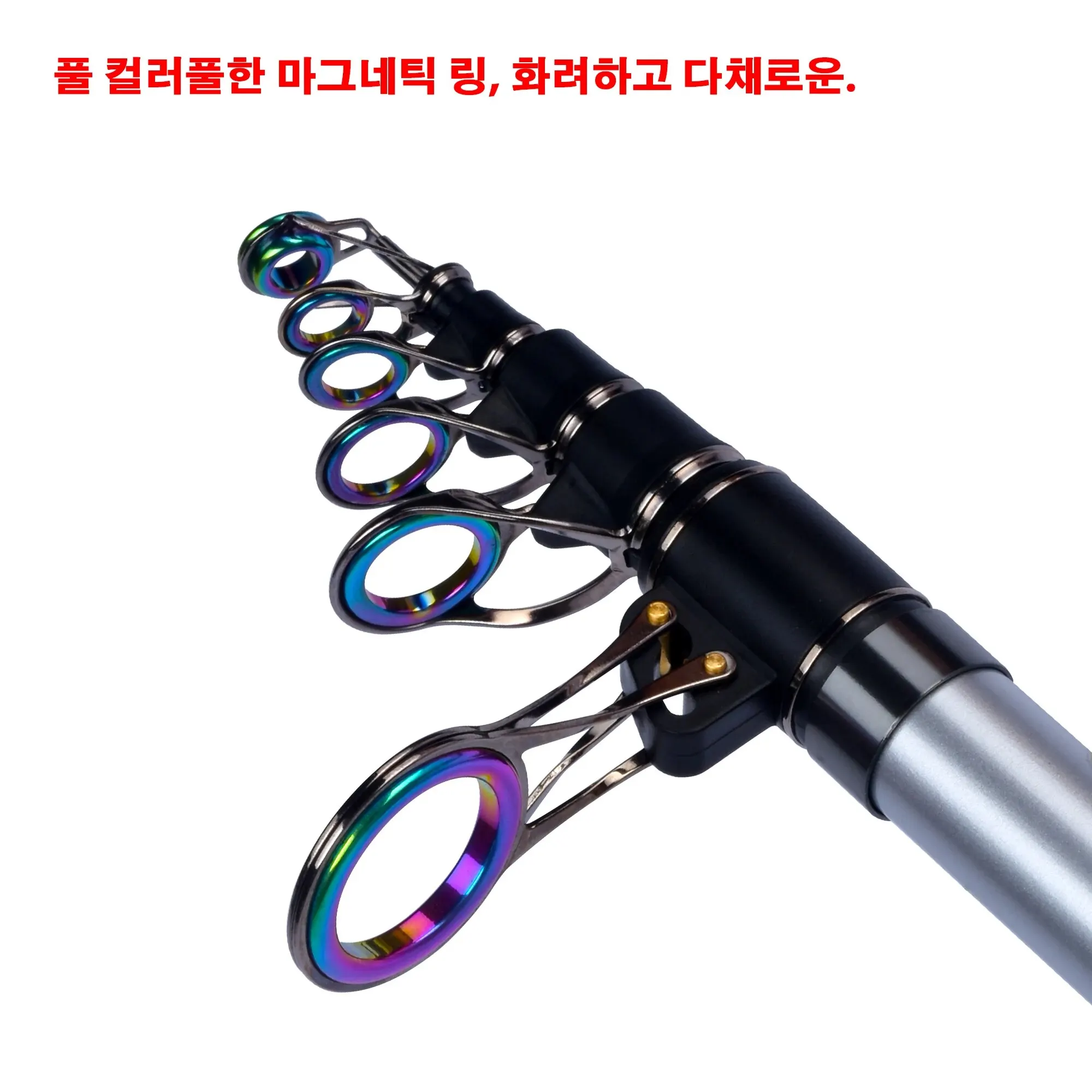 AliExpress Collection BIUTIFU-cañas de pescar telescópicas para Surfcasting, caña de pescar telescópica de carbono, potencia de giro de viaje de 60-3,9g, 4,2/4,5/5,0/5,3 m, 30T