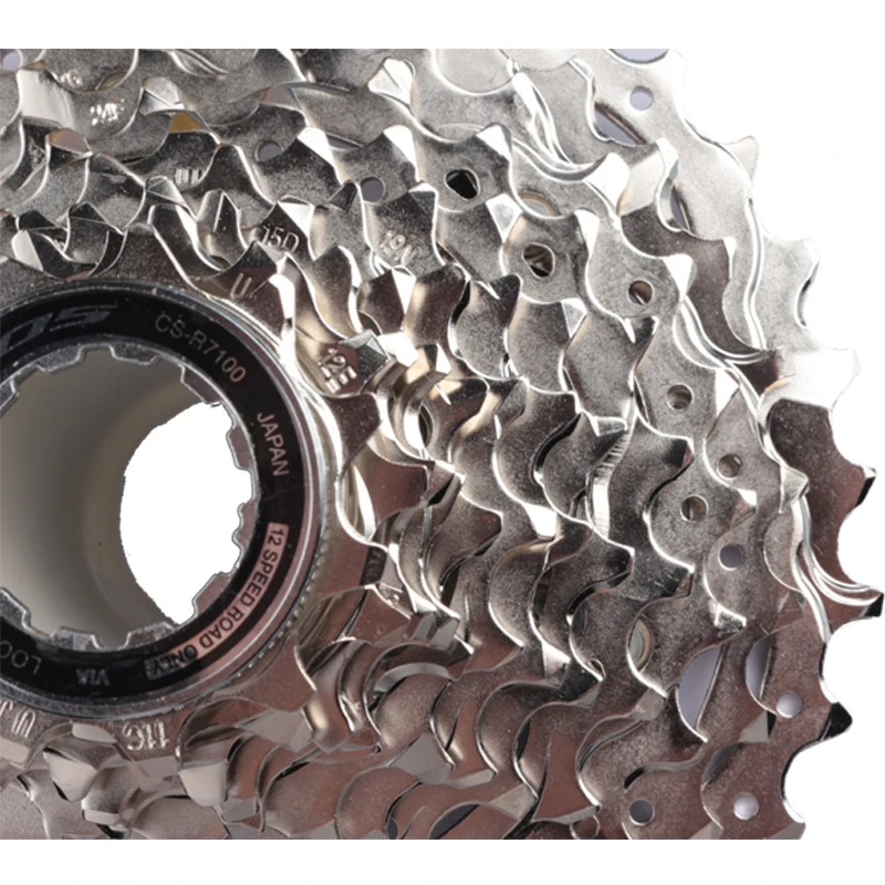 Shimano 105 R7100 ULTEGRA R8100 Cassette 12s Cassette de bicicleta para bicicleta de carretera Di2 Groupset 11-30T/11-34T pieza Original de bicicleta Shimano