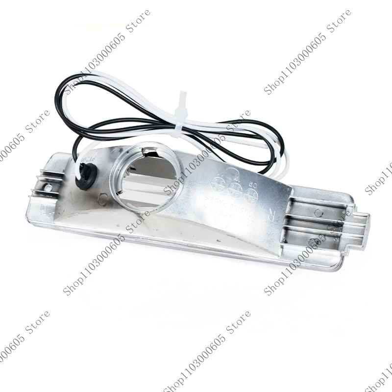 Para Volkswargen VW Golf 2 MK2 Jetta 2 MK2 1980-1992 luz indicadora de parachoques de señal de giro delantera lámpara de esquina antiniebla con arnés