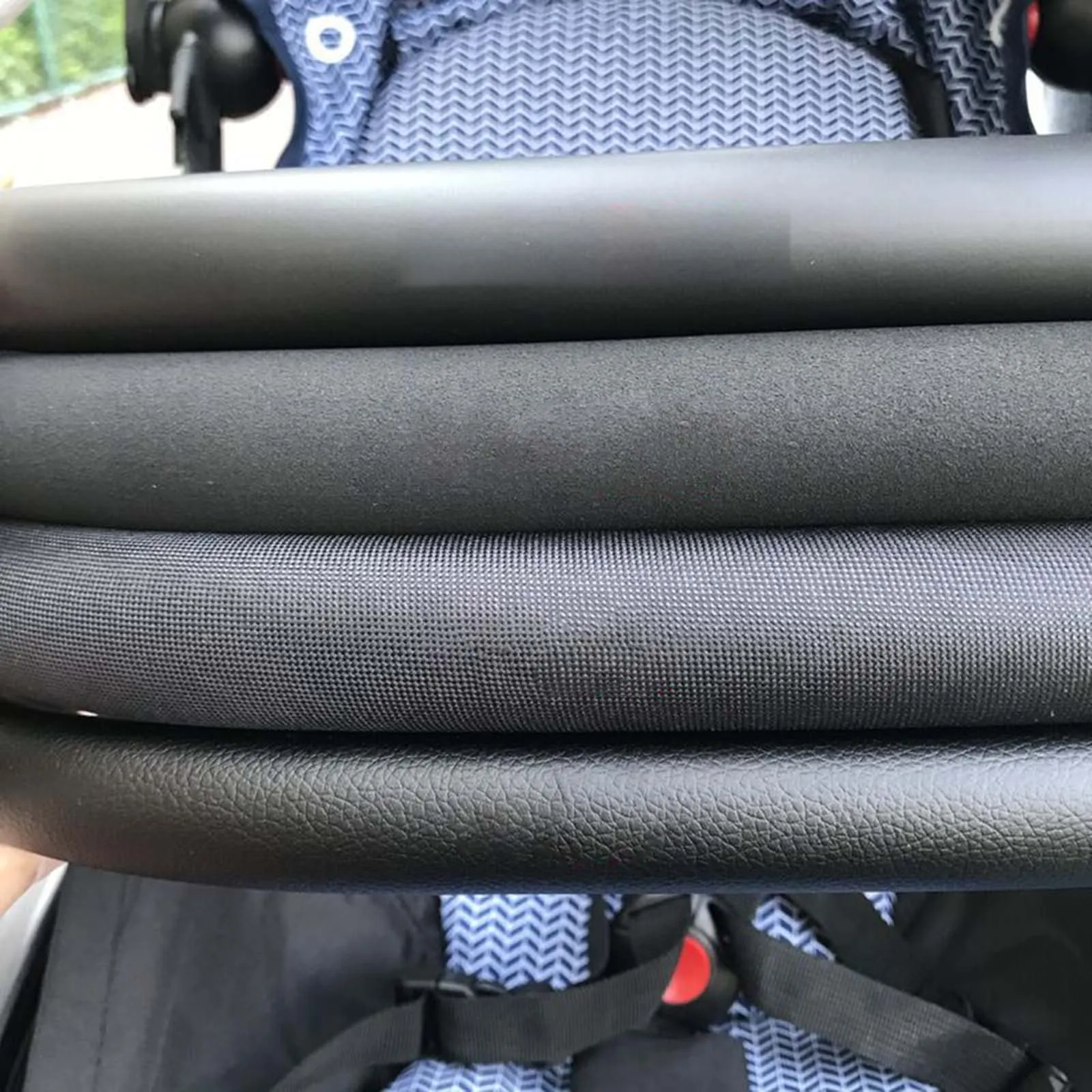 Barra de apoyo desmontable para cochecito de bebé, reposabrazos Universal para carrito, barra transversal, accesorios