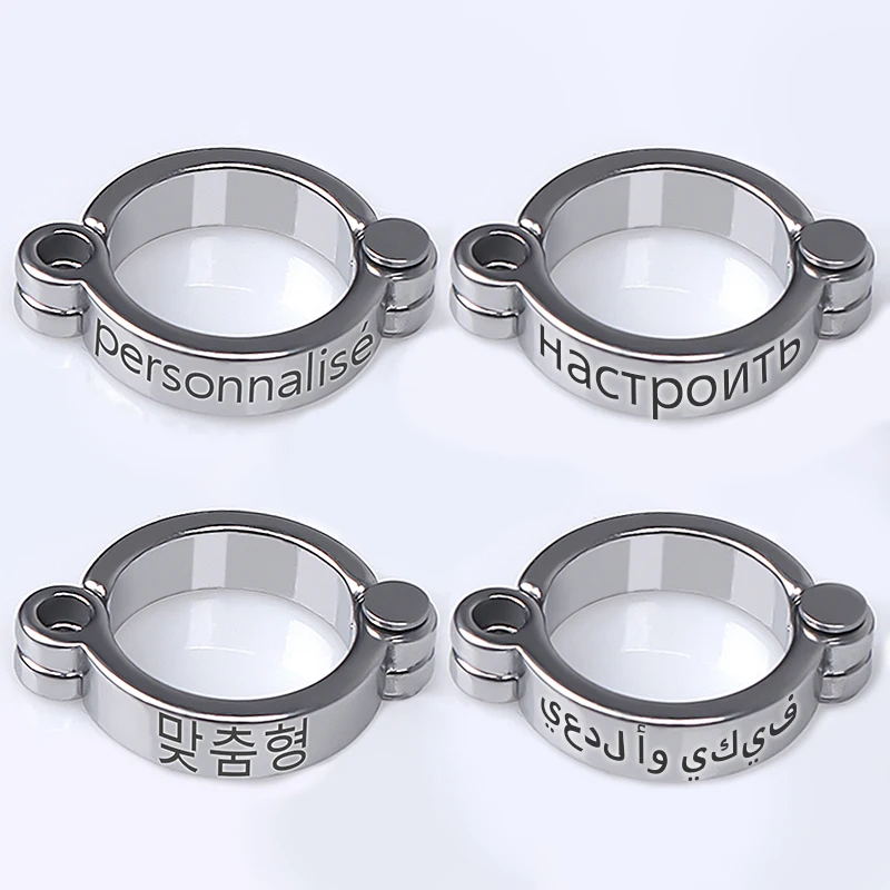 Anillos Personalizados para Patas de Aves, Accesorios para Loros, Accesorios para Palomas, Anillos para Palomas 2026, para Periquitos, Canarios y Cacatúas