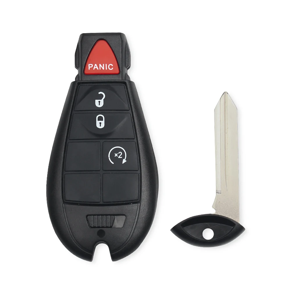 KEYYOU para Chrysler Town & Country Jeep Grand Cherokee para Dodge Caliber Journey M3N5WY783X IYZ-C01C llave remota de 433Mhz 2008-2010
