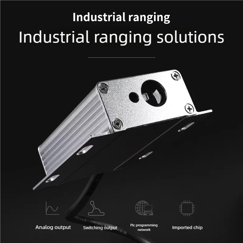 Módulo industrial de sensor de alcance láser TTL/485/RTU de alta precisión 4-20ma 0-10V Cantidad analógica