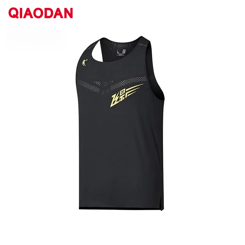 Chaleco Deportivo QIAODAN Feiying PB para Hombre, Verano 2025, Sin Mangas, Transpirable, Ligero, de Secado Rápido, para Entrenamiento de Maratón, BVS23231232